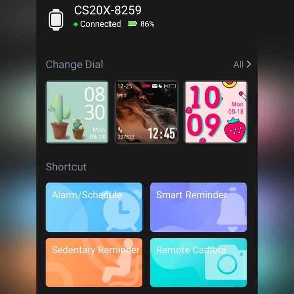 ***SOLD*** CS201 Smartwatch - All Included ✔️ - Picture 13 of 15
